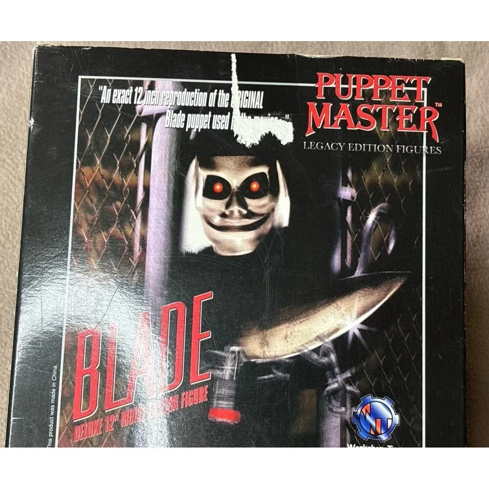 Puppet Master Blade Deluxe 12
